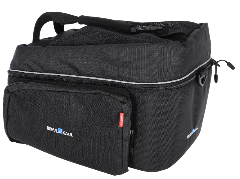 KLICKfix Gepäckträgertasche Rackpack Touring 20L, GTA - schwarz