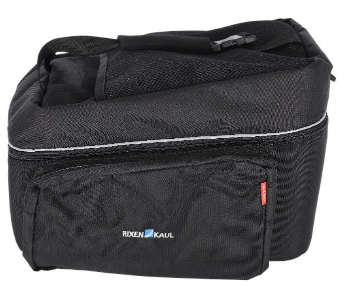 KLICKfix Gepäckträgertasche Rackpack Touring 20L, GTA - schwarz