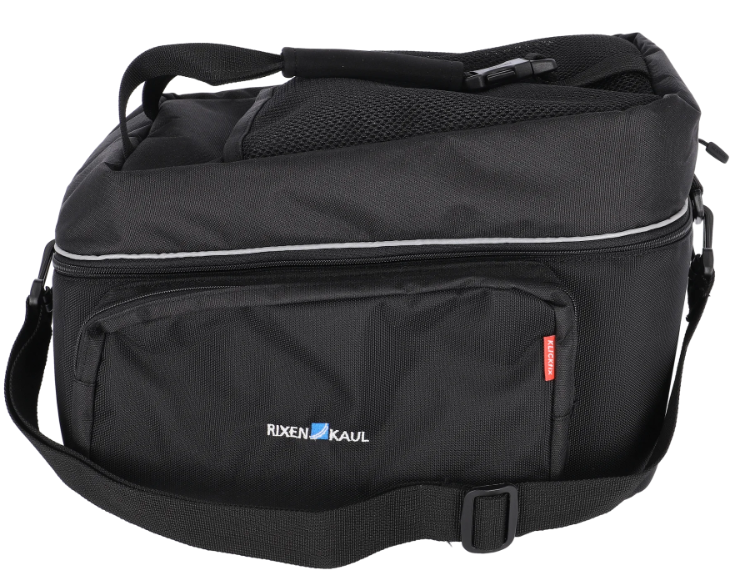 KLICKfix Gepäckträgertasche Rackpack Touring 20L, GTA - schwarz