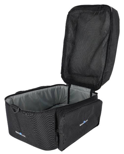 KLICKfix Gepäckträgertasche Rackpack Touring 20L, GTA - schwarz