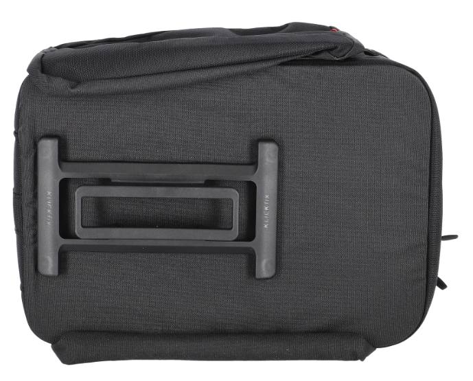 KLICKfix Gepäckträgertasche Rackpack Touring 20L, GTA - schwarz