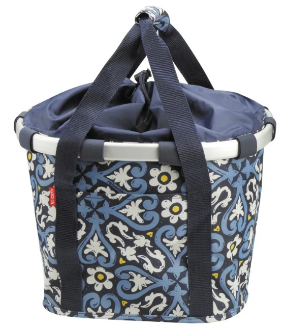 KLICKfix Reisenthel City-Tasche Bikebasket 15L - floral
