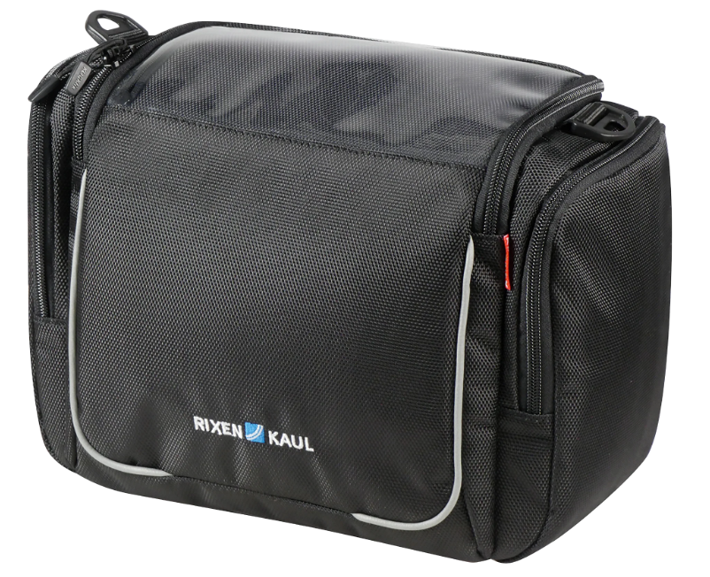 KLICKfix Lenkertasche Aventour Sport 7L - schwarz