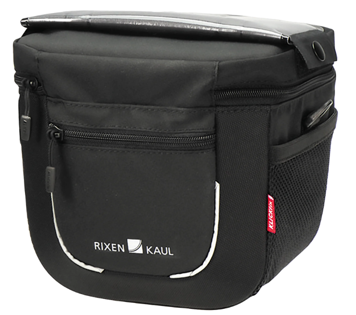 KLICKfix Lenkertasche Aventour Compact 3L - schwarz