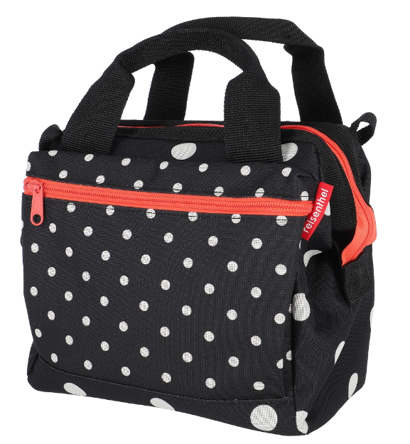 KLICKfix Lenkertasche Roomy 4L - mixed dots