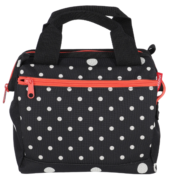 KLICKfix Lenkertasche Roomy 4L - mixed dots
