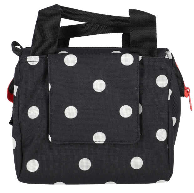 KLICKfix Lenkertasche Roomy 4L - mixed dots