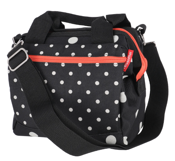 KLICKfix Lenkertasche Roomy 4L - mixed dots