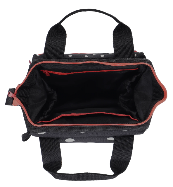 KLICKfix Lenkertasche Roomy 4L - mixed dots