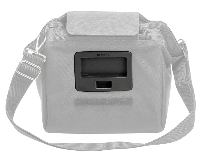 KLICKfix Lenkertasche Roomy 4L - mixed dots