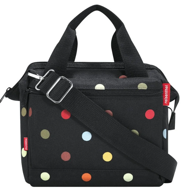 KLICKfix Lenkertasche Roomy 4L - dots