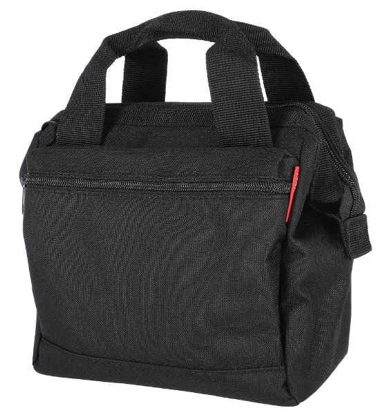 KLICKfix Lenkertasche Roomy 4L - schwarz