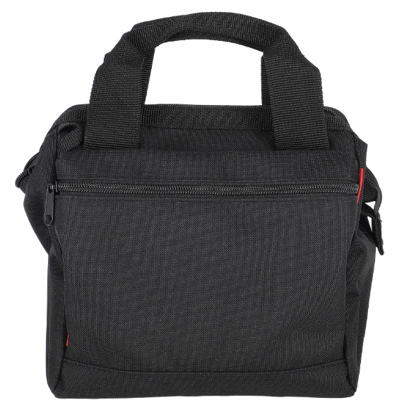 KLICKfix Lenkertasche Roomy 4L - schwarz