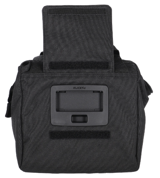 KLICKfix Lenkertasche Roomy 4L - schwarz