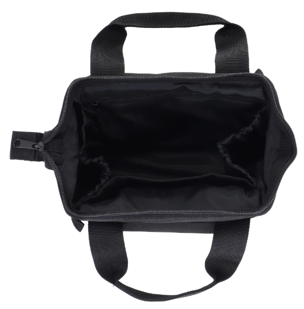 KLICKfix Lenkertasche Roomy 4L - schwarz