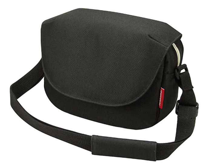 KLICKfix Schultertasche Fun Bag 4L - schwarz