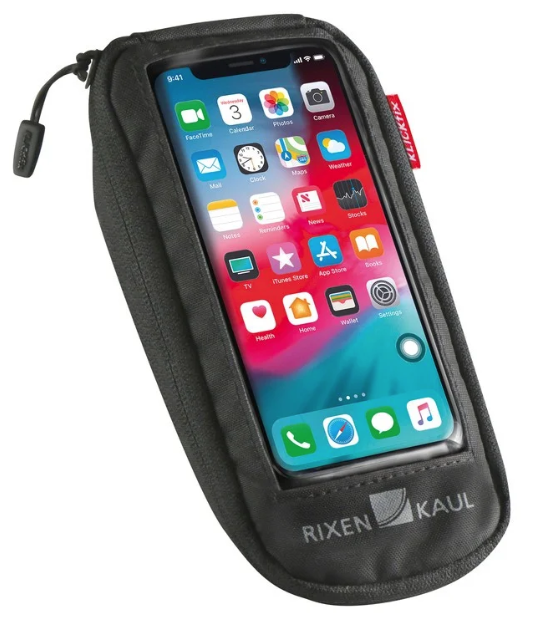 KLICKfix Smartphonetasche Comfort - schwarz