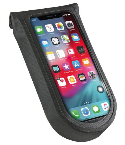 KLICKfix Smartphonetasche Tour - schwarz