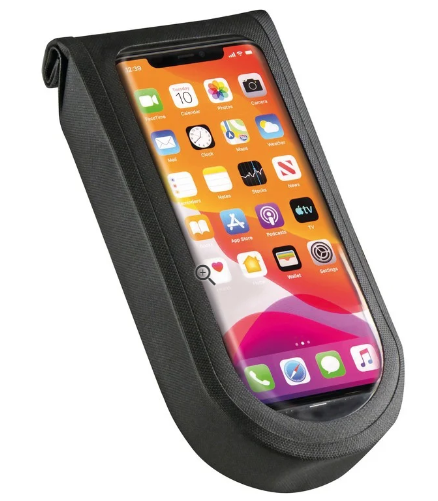 KLICKfix Smartphonetasche Tour - schwarz