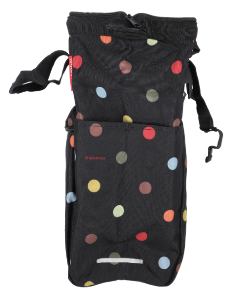 KLICKfix Gepäckträgertasche Roomy GT 12L - dots
