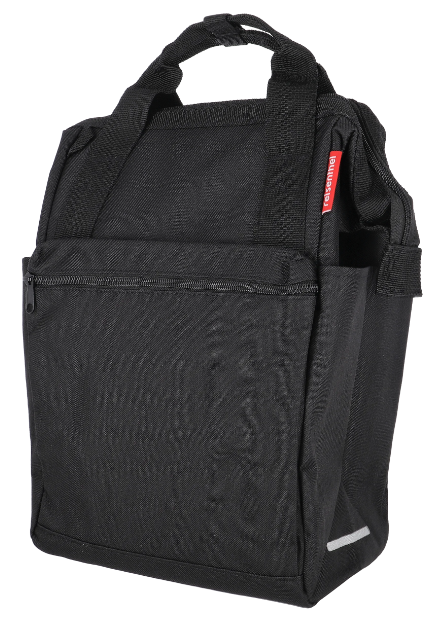 KLICKfix Gepäckträgertasche Roomy GT 12L - schwarz