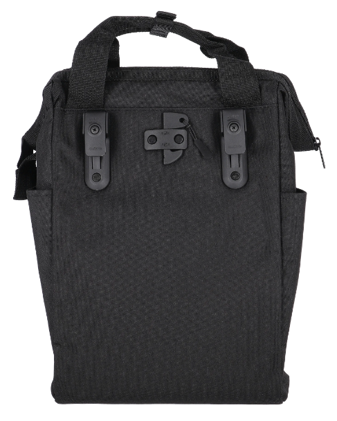 KLICKfix Gepäckträgertasche Roomy GT 12L - schwarz