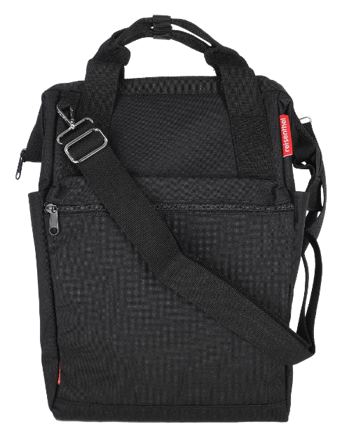 KLICKfix Gepäckträgertasche Roomy GT 12L - schwarz