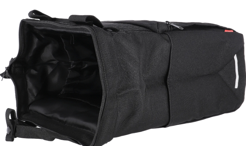 KLICKfix Gepäckträgertasche Roomy GT 12L - schwarz