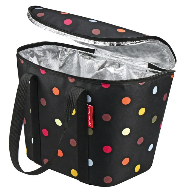 KLICKfix Thermotasche für Lenkerkörbe 16L - dots