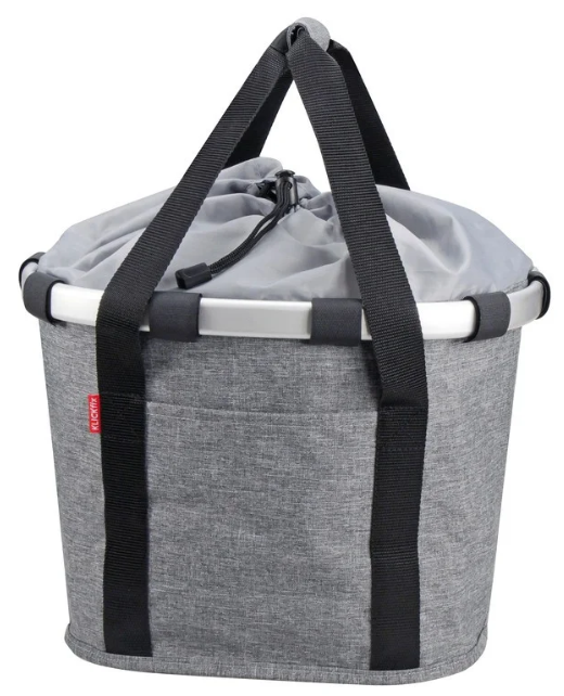 KLICKfix Reisenthel City-Tasche Bikebasket 15L - twist silver