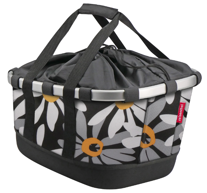 KLICKfix Reisenthel City-Tasche Bikebasket GT 21L, UniKlip - margarite
