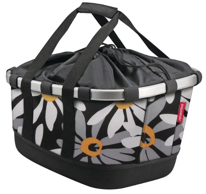 KLICKfix Reisenthel City-Tasche Bikebasket GT 21L, Racktime - margarite