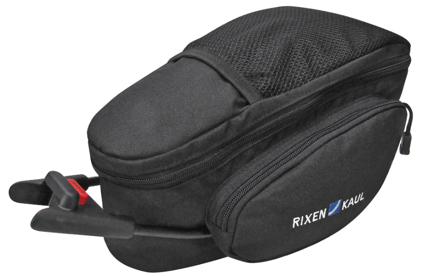 KLICKfix Satteltasche Contour Magnum SA 6L - schwarz