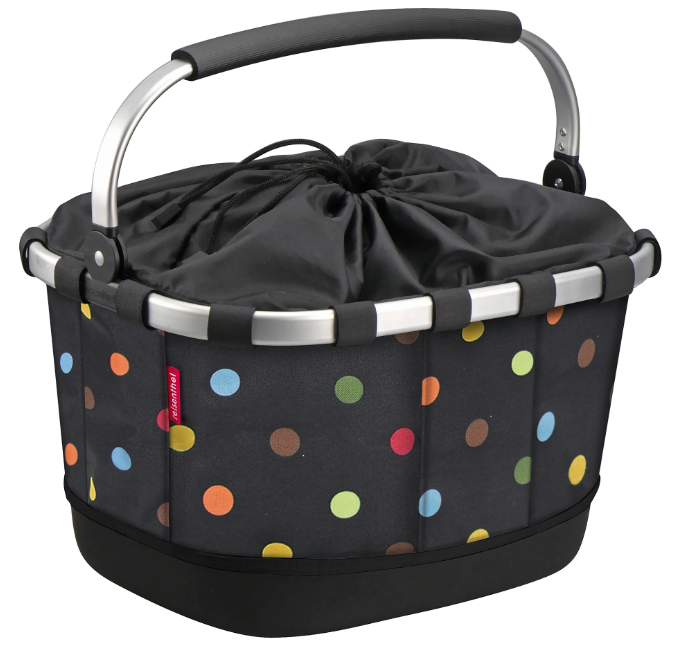KLICKfix Reisenthel City-Tasche Carrybag GT 24L, UniKlip - dots