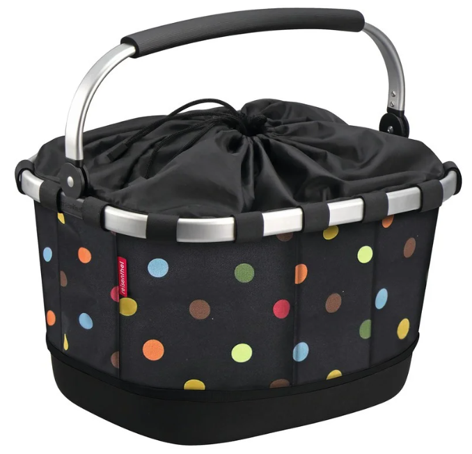KLICKfix Reisenthel City-Tasche Carrybag GT 24L, Racktime - dots
