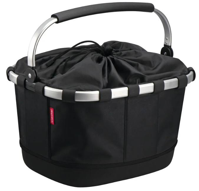 KLICKfix Reisenthel City-Tasche Carrybag GT 24L, Racktime - schwarz