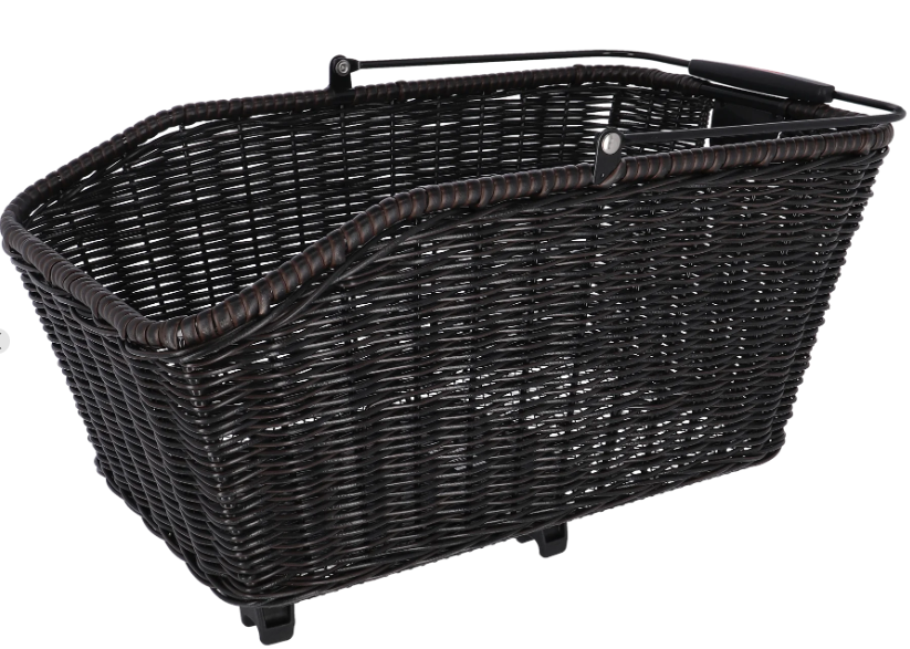 KLICKfix HR-Korb Structura GT 18L, mit Korbklip - schwarz