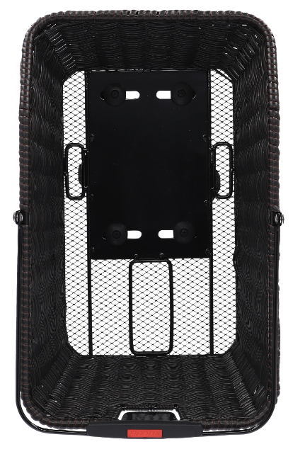 KLICKfix HR-Korb Structura GT 18L, mit Korbklip - schwarz