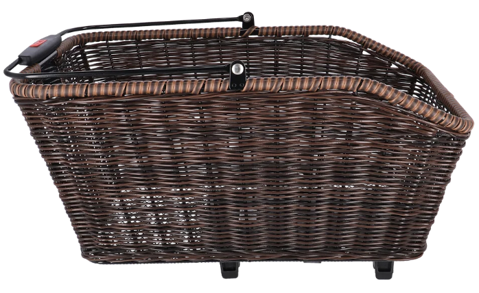 KLICKfix HR-Korb Structura GT 18L, mit Korbklip - braun