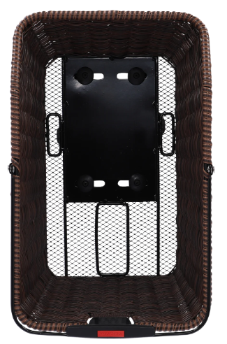 KLICKfix HR-Korb Structura GT 18L, mit Korbklip - braun