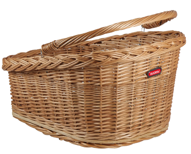 KLICKfix HR-Korb GT, mit Korbklip - braun