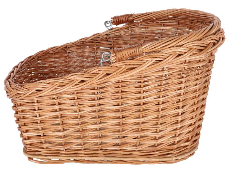 KLICKfix HR-Korb GT, mit Korbklip - braun