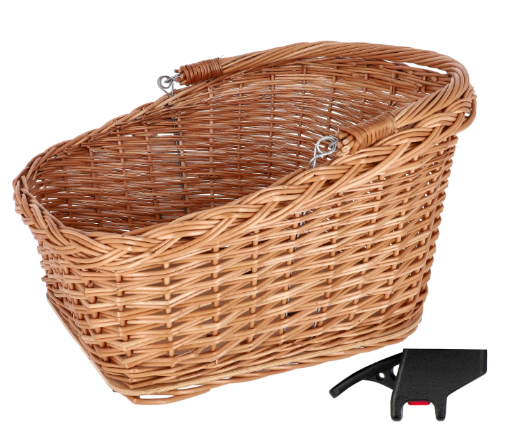 KLICKfix HR-Korb GT, mit Korbklip - braun