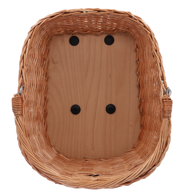 KLICKfix HR-Korb GT, Racktime - braun