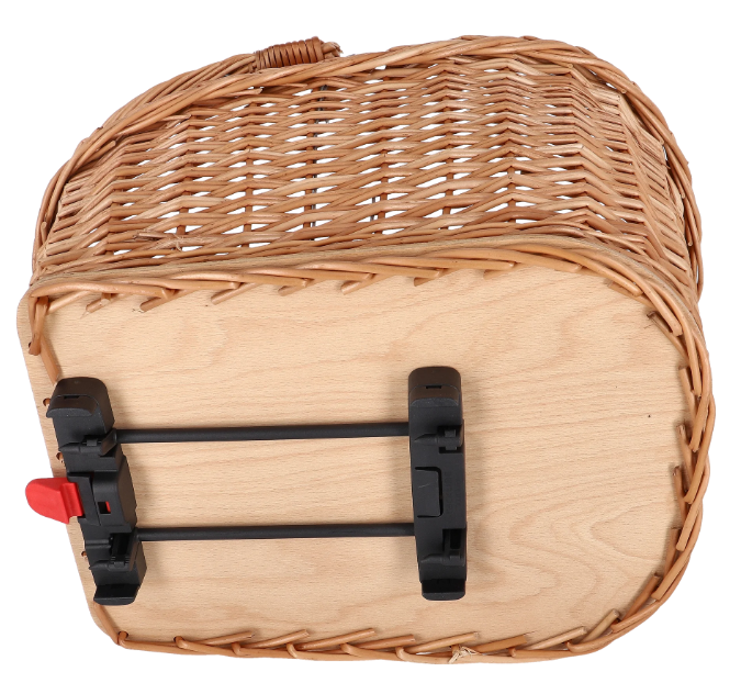 KLICKfix HR-Korb GT, Racktime - braun