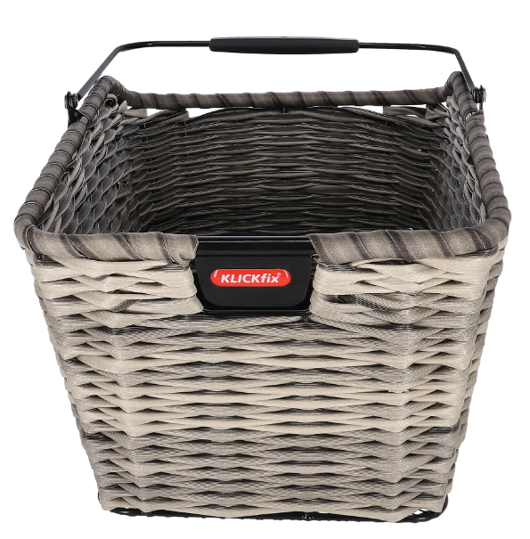 KLICKfix HR-Korb Structura GT, Racktime - grau/schilf
