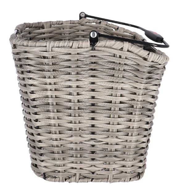 KLICKfix VR-Korb Structura 16L - grau/schilf