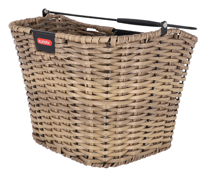 KLICKfix VR-Korb Structura 16L - braun/schilf