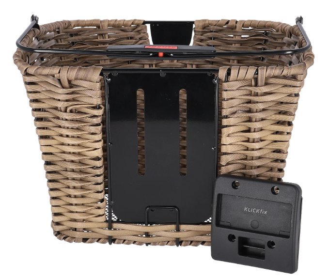 KLICKfix VR-Korb Structura 16L - braun/schilf
