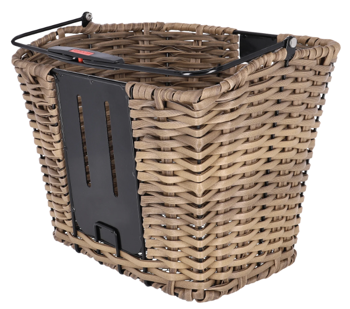 KLICKfix VR-Korb Structura 16L - braun/schilf